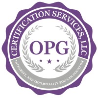 OPG Certification Services